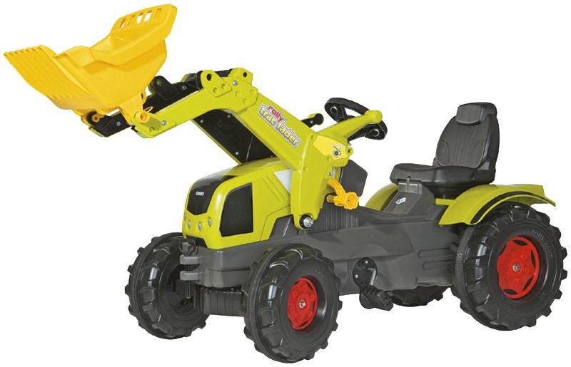 Rolly Toys Tractor Claas axos 340 Met Frontlader