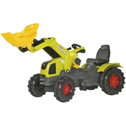 Rolly Toys Tractor Claas-Axos 340 met frontlader