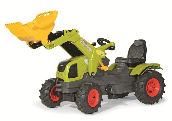 Rolly Toys Tractor Claas Axos Met Lader