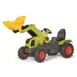 Rolly Toys Tractor Claas Axos met lader