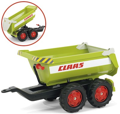 Rolly Toys Aanhanger Claas Halfpipe