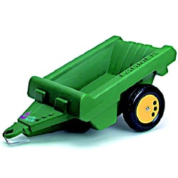 Rolly Toys Aanhanger Groen
