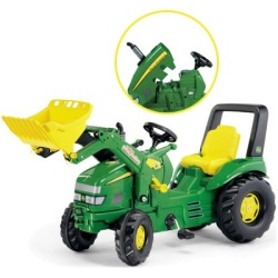 Rolly Toys Tractor X-Trac met lader