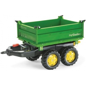 Vergroot Rolly Toys Aanhanger Mega groen Rolly Toys Aanhanger Mega groen