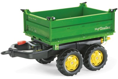 Rolly Toys Aanhanger Mega Groen