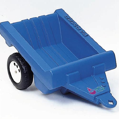 Lees Meer... : Rolly Toys Aanhanger Blauw 1 assig