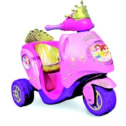 Feber accu scooty prinses 6v