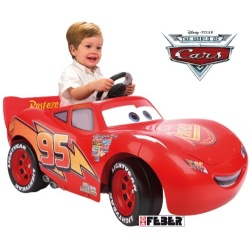 Feber cars mc queen op accu