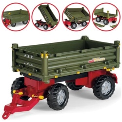 Rolly Toys aanhanger multi trailer
