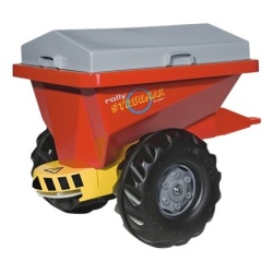 Rolly Toys Aanhanger Strooi Rood