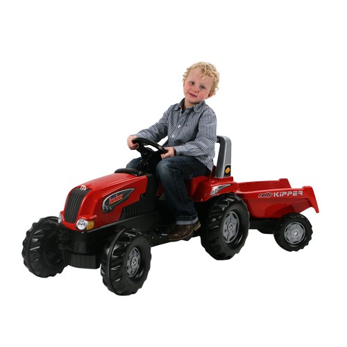 Tractor Rolly Junior Met Kiepwagen