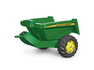 Lees Meer... : Rolly Toys aanhanger JOhn Deere