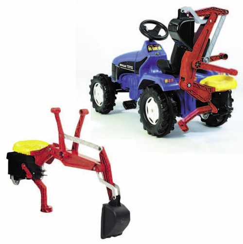 Rolly Toys Baggeraar voor achter de tractor