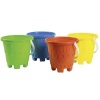 Zandkasteel emmer 17 cm assortiment
