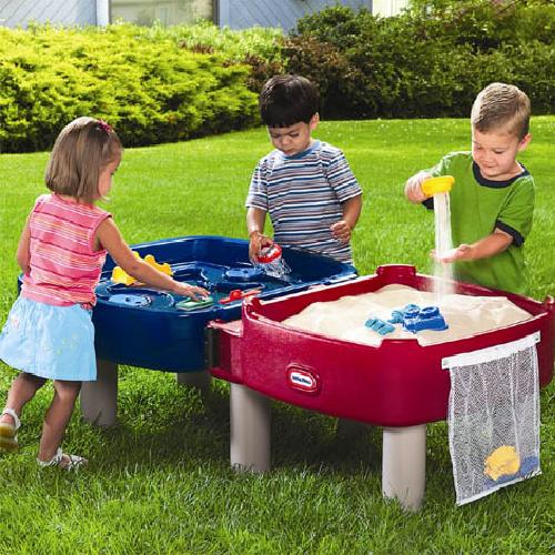 Little Tikes zand en watertafel groot