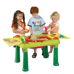 Zand en water tafel