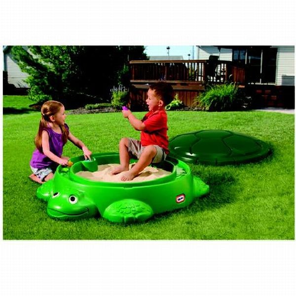 Lees Meer... : Little Tikes Zandbak Schildpad 30e verjaardag