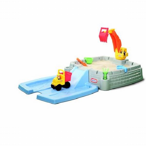 Lees Meer... : Little Tikes Constructie zandbak