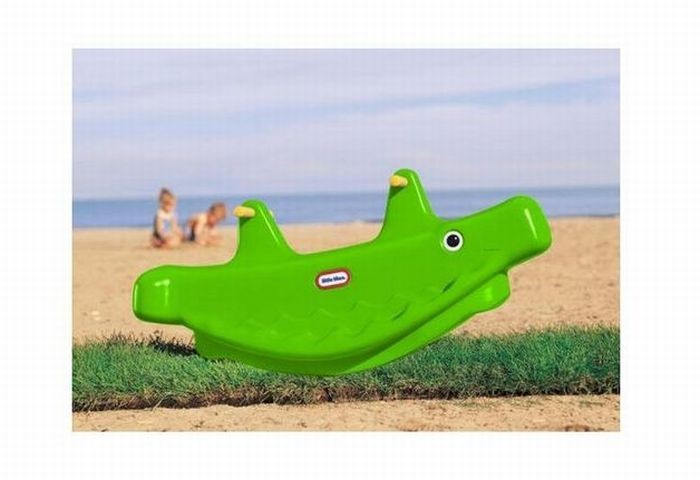 Little Tikes Wip Walvis Groen