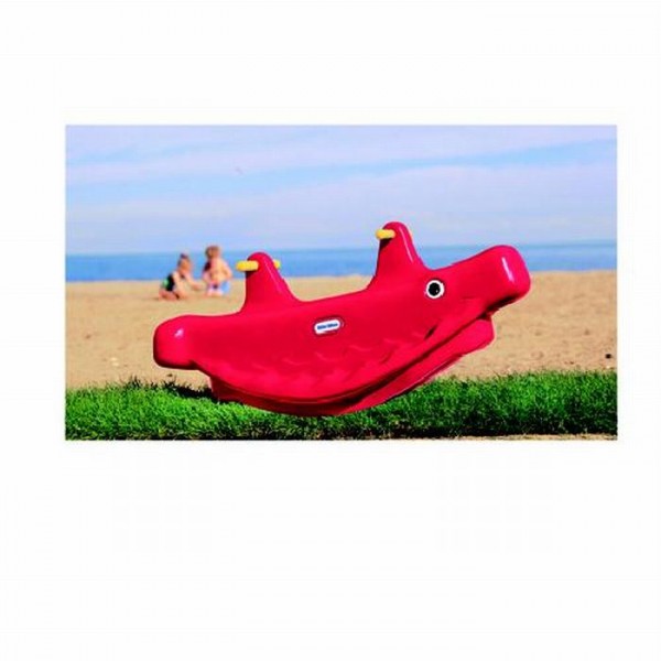 Little Tikes Wip Walvis Rood