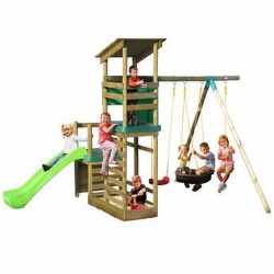 Little Tikes Buckingham klim en zand speelset