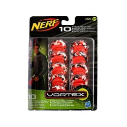 Nerf Vortex Deco Refill 10 stuks