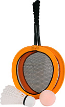 Badmintonset jumbo