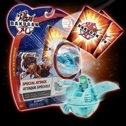 Bakugan special attack