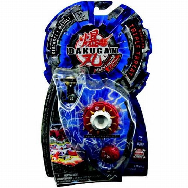 Lees Meer... : Bakugan Triple Threat Assortiment