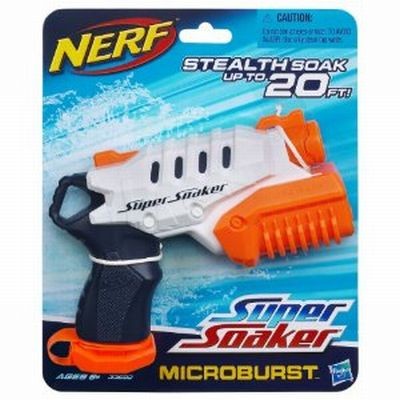Nerf Super Soaker Micro Burst Waterpistool