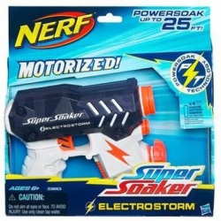 Nerf Super Soaker Electrostorm Waterpistool