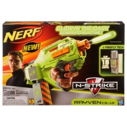 Nerf N-Strike Rayven Glow in the Dark CS-18