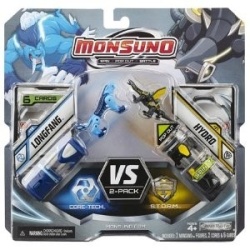 Monsuno Double Pack Wave 2