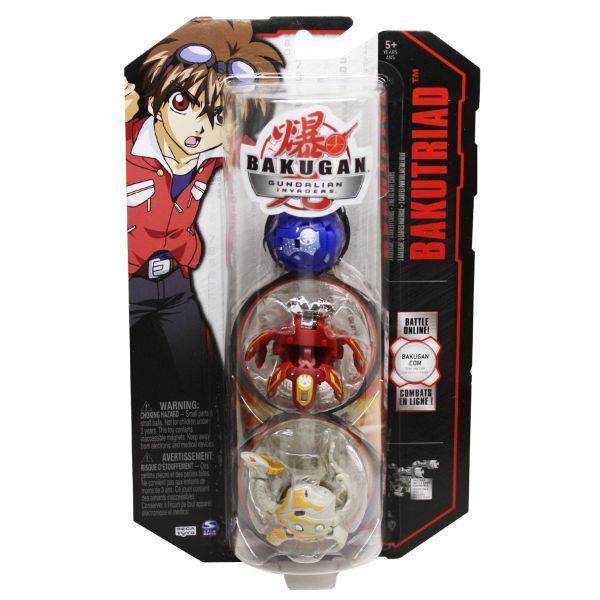 Lees Meer... : Bakugan Baku Traid