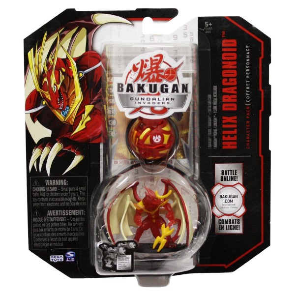 Lees Meer... : Bakugan Character Pack Assortiment