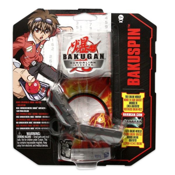 Bakugan bakuspin launcher