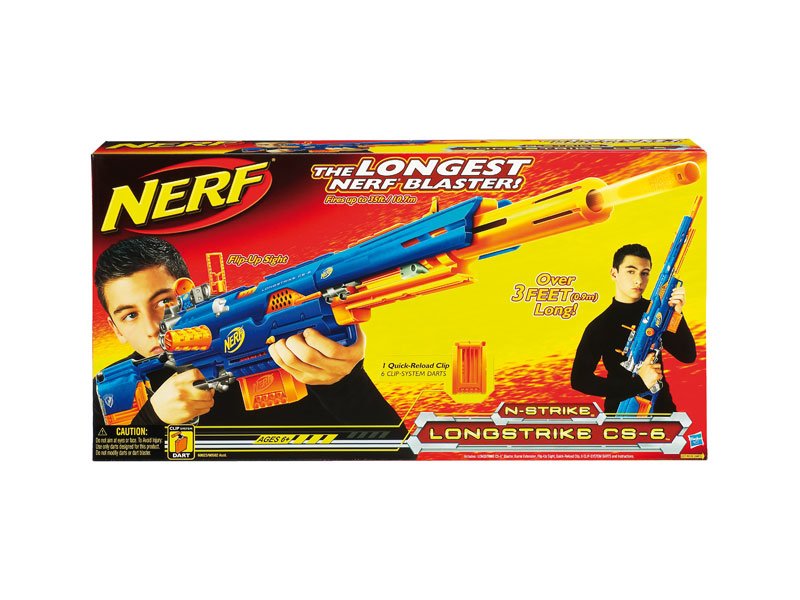 Nerf Longstrike CS-6