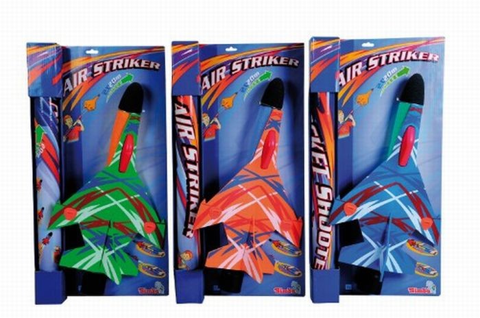 Lees Meer... : Afschiet raket Air Striker