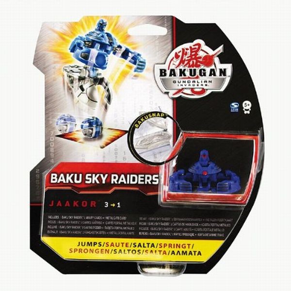 Lees Meer... : Bakugan sky raiders