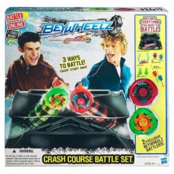 Beyblade BeyWheelz crash course set