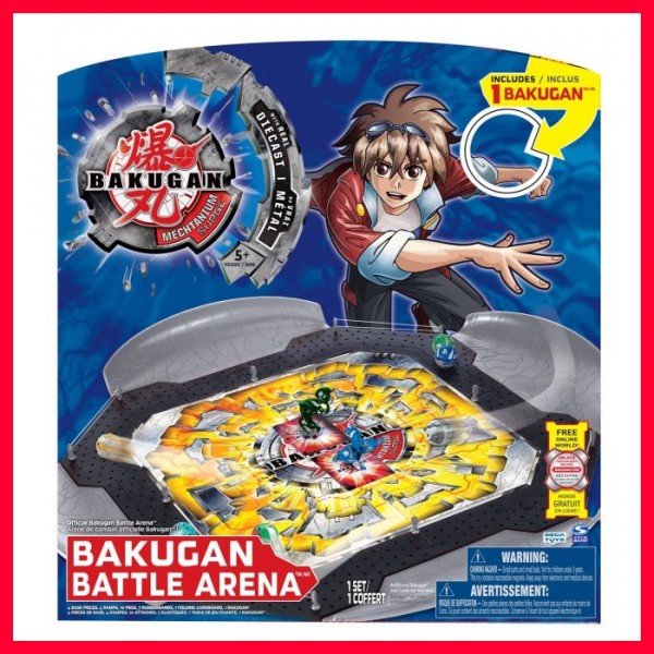 Lees Meer... : Bakugan Battle Arena