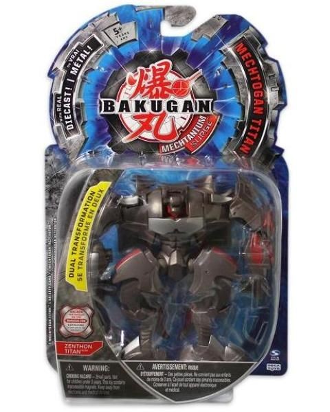 Lees Meer... : Bakugan Mechtogan Titans