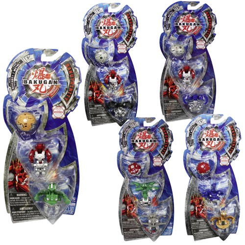 Lees Meer... : Bakugan Bakutrinity assortiment