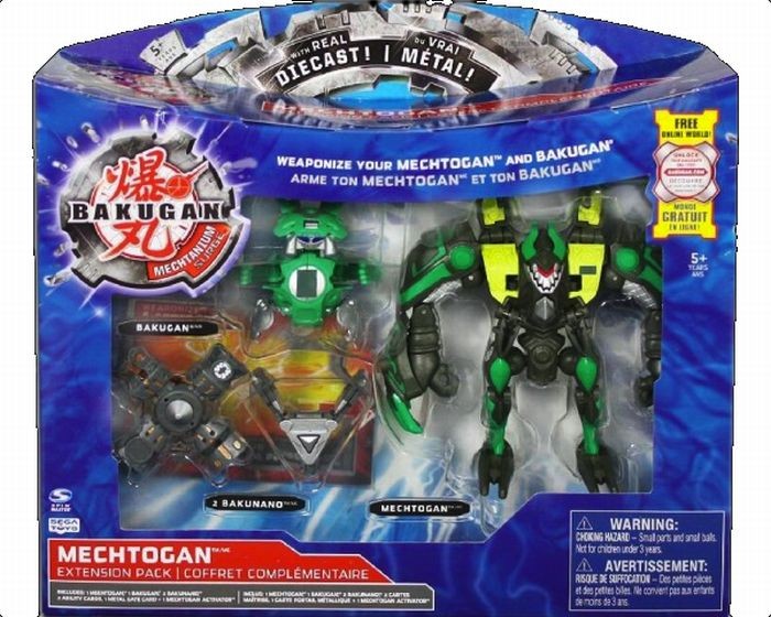 Lees Meer... : Bakugan Extension Pack assortiment