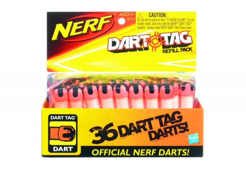 Nerf Dart Tag Refill klitterband ( 36 stuks)