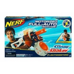 Nerf Super Soaker Lightning Storm Waterpistool