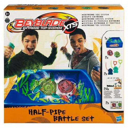 Beyblade Halfpipe Battle