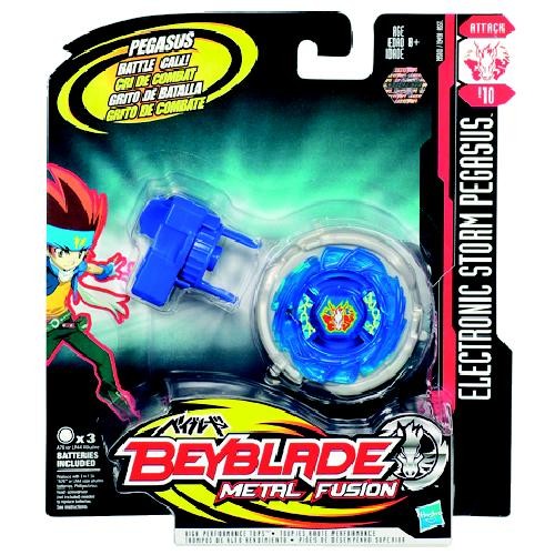Lees Meer... : Beyblade electronische tol