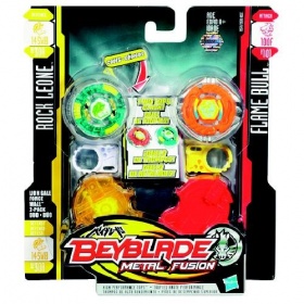 Vergroot de afbeelding Beyblade tol 2-pack