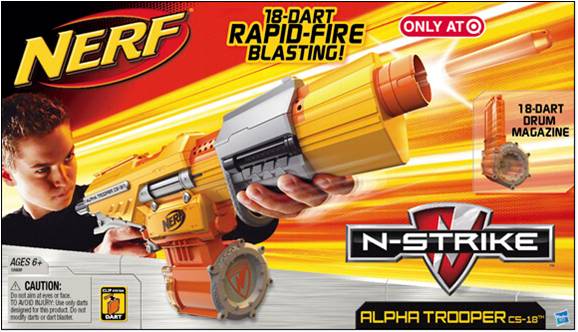 Nerf N strike Alpha Troop